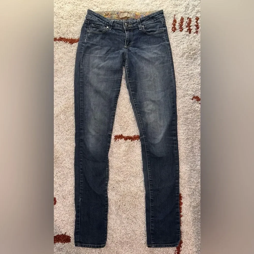 Paige Denim Jeans peg skinny woman’s size 26
